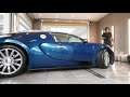 Painting a Ferrari Colour on a £1 Million Bugatti - TopazSkin