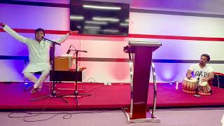 PSALM 121 | Akhiyan Chukna Han | Ejaz Elahi Raju Khan Live Worship