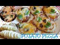 Potato Pizza by:Jazhen