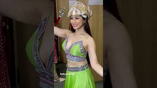 Nyra Banerjee Aka Anarkali At Akbar Birbal Show Rehearsal #nyrabanerjee #anarkali #akbarbirbal