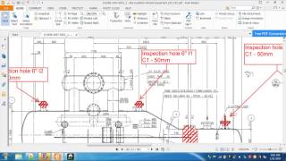 Tutorial Cara membaca gambar teknik untuk isolasi Equipment