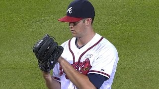 OAK@ATL: Wood allows two runs over six innings in win