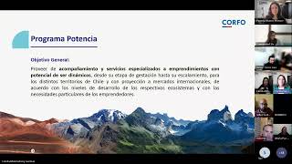 Corfo | Webinar Potencia Redes de Mentores y Asociativos 2024