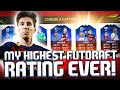 MY HIGHEST FUT DRAFT RATING EVER!!! FIFA 16 ULTIMATE TEAM