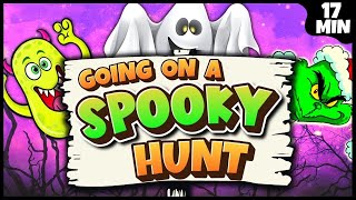 Going on a Spooky Hunt | Brain Break | Halloween | Ghost Hunt | Grinch Hunt | Bear Hunt