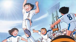 JETZT - So Long Dear Friend | Shin Captain Tsubasa (Lyrics)