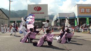 舞來瞳+ＰＲＩＤＥ+さん　熊野古道まつり2011