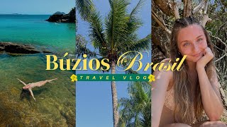 Búzios, Brazil | Vlog 🐚🌴🌞🇧🇷