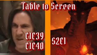 The Cinder King’s Coronation || Vox Machina Table to Screen || C1E39 & 40 // S2E1