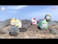 eng sub 제주도 몰랑이 풀박 개봉🫶🏻 마지막 쿠키🍪 있어요 2nd vlog jeju island molang figure 말랑이랑