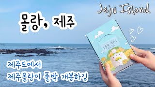 [ENG SUB] 제주도 몰랑이 풀박 개봉🫶🏻 | 마지막 쿠키🍪 있어요 | 2nd VLOG | Jeju Island Molang Figure | 말랑이랑