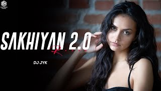 Sakhiyan 2.0 (Remix) Dj Jyk | Bell Bottom | Maninder Buttar | Zara Khan | Music History Records