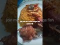 native jollof rice with dry bonga