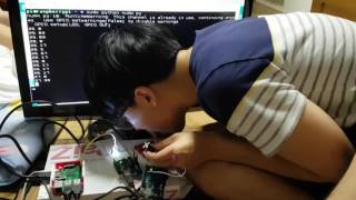 2개의 Arduino와 하나의 Raspberry Pi를 연결