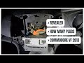 Revealed: How many plugs radio connector wiring harness HOLDEN COMMODORE VF 2013