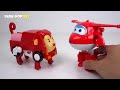 super wings have friends dinosaurs animals auto transforming car carnimals appeared dudupoptoy