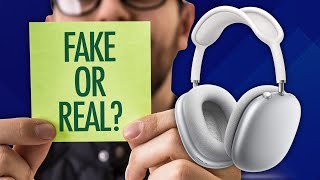 Fake Apple Airpods Max EXPOSED!