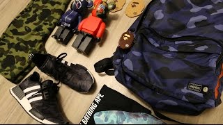 MY ENTIRE BAPE COLLECTION (HYPEBEAST PICK UPS)