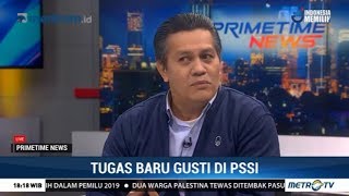 Tolak Disebut Plt Ketum, Ini Posisi Gusti Randa di PSSI