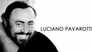 Luciano Pavarotti. 'A vucchella. F. Paolo Tosti.