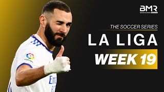 La Liga Soccer Picks⚽ - The Soccer Series: La Liga - Matchday 19 Best Bets