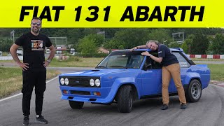 Fiat 131 Abarth | Bir tur versene 4K