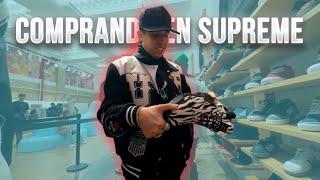 COMPRANDO EN LA UNICA TIENDA OFICIAL DE SUPREME NUEVA YORK | WESTCOL