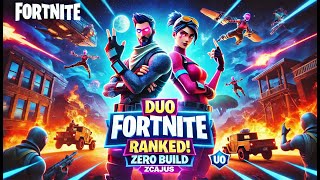 Dansen in Fortnite🤔 Fortnite Duo Ranked Null Bauen mit xCajus