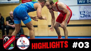 AC Gutach-Bleibach vs. S.A. Gries | Highlights #03 - 2023