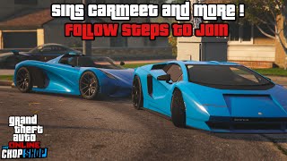 [Live] GTA V ONLINE PS4 CarMeet|Racing|Cruising|No Hesi|OldGen|