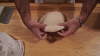 How to Shape Wet Dough via Stitching