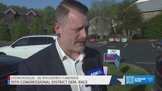 Janelle Stelson and Justin Douglas face off in 10th Congressional District Democratic primary