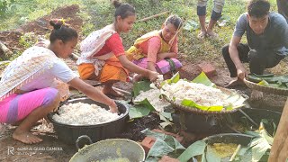 Chojun horhak kethap ( Karbi Ritual) at Hamren Langmet