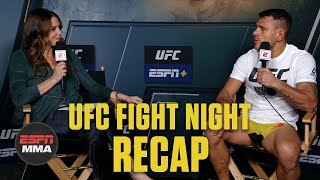 Rafael dos Anjos has eyes on Conor McGregor, lightweight title | UFC Fight Night Post Show