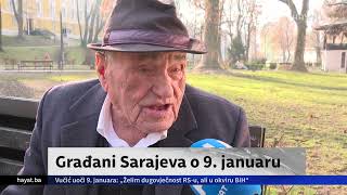 GRAĐANI SARAJEVA ZNAJU ŠTA JE 9. JANUAR ZNAČIO ZA NJIHOV GRAD