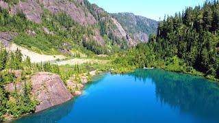 Hiking a Glacial Lake | Snow Cave! - Century Sam Lake, Vancouver Island