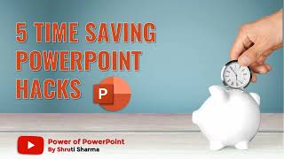 5 time saving PowerPoint tricks (Part 1) #mspowerpoint #msoffice #ppthacks #learn #msppt