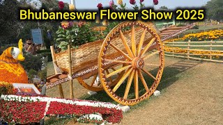 Ekamra kanan park bhubaneswar flower show 2025