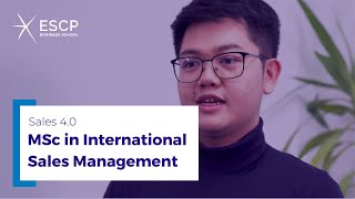 Meet our students: Khue Vu |  SALES 4.0 | Master in International Sales Management