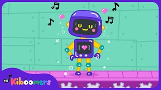 Robot Dance - The Kiboomers Preschool Songs For Circle Time - Brain Breaks