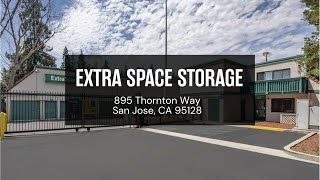 Storage Units in San Jose, CA on Thornton Way - Extra Space Storage
