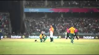 India respects and love Ab de villiers☜