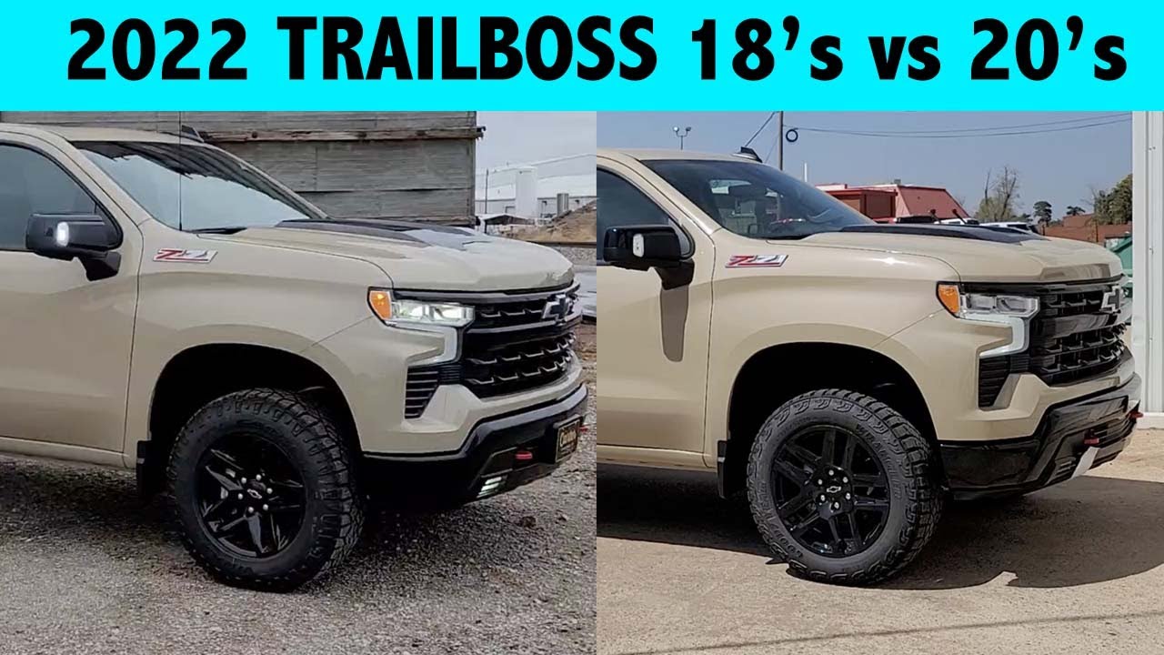 18 Inch Rims Vs 20 Inch Rims: Performance Comparison