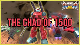 EXVS2 - The Chad of all 1500? Guncannon Gameplay [#MNTJP2020]