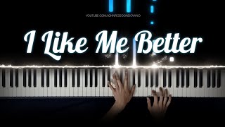 Lauv - I Like Me Better | Piano Cover with Strings (with Lyrics & PIANO SHEET)