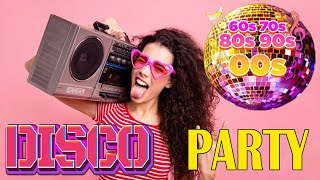Best Disco Dance Songs of 70 80 90 Legends   Golden Eurodisco Megamix   disco party 80s 90s nonstop