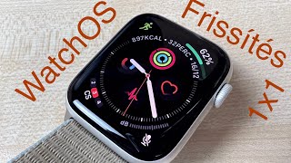 Hogyan frissítsd Apple Watch-od?