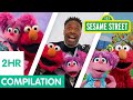 Sesame Street: Best of Elmo and Abby | 2 Hour Compilation!