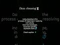 Data cleaning 📒 #datascience #dataanalytics #python