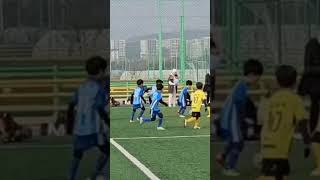 20230304 초2학년 U8 축구 위례FC vs 분당 험멜FC 연습경기 위례 No.7 함승언